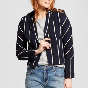 Who What Wear™️ Long sleeve stripe blazer